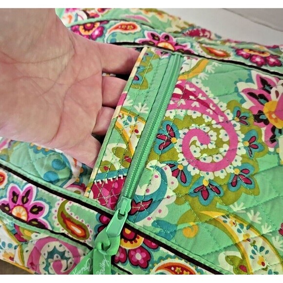 Vera Bradley Crossbody Bag Retired Tutti Fruitti Hipster Purse Adjustable Strap - Picture 7 of 13